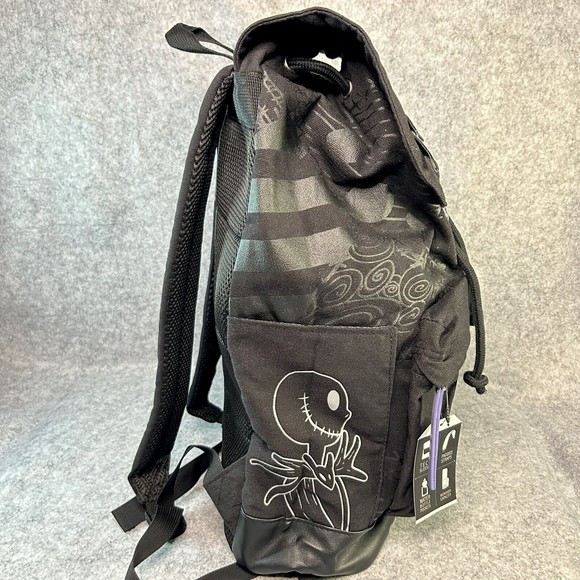 Disney The Nightmare Before Christmas Jack & Sally Slouch Backpack Halloween - Picture 6 of 13